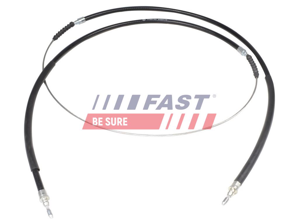 TIRETTE À CÂBLE, FREIN DE STATIONNEMENT FIAT DUCATO 02> ARRIÈRE DISQUE DE FREIN 2715/890 MM