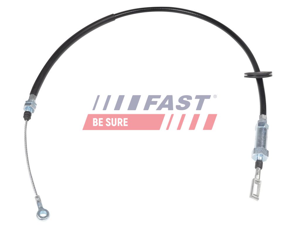 TIRETTE À CÂBLE, FREIN DE STATIONNEMENT FIAT DUCATO 02> AVANT 1078/761 MM