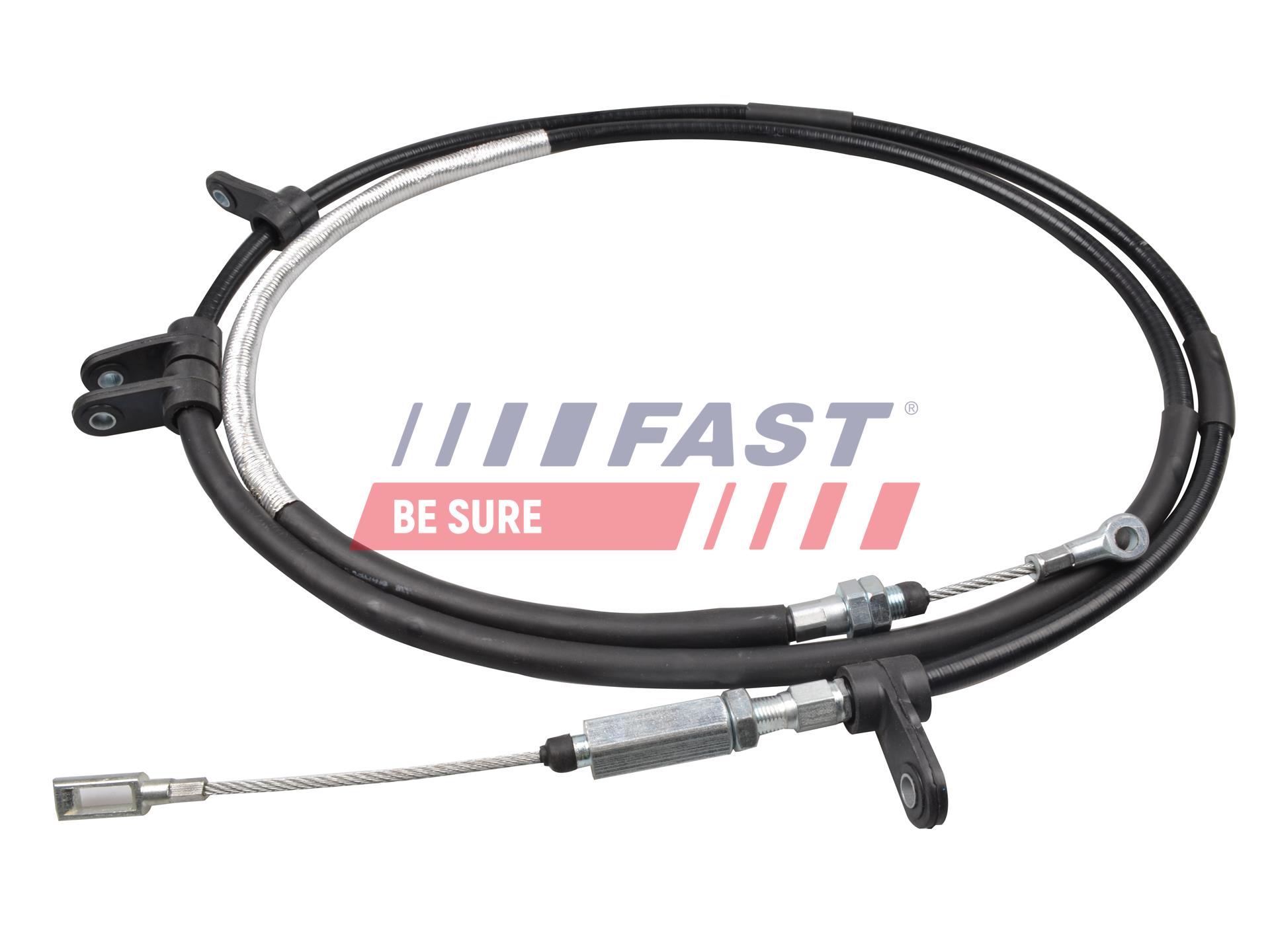 TIRETTE À CÂBLE, FREIN DE STATIONNEMENT FIAT DUCATO 06> AVANT 2648/2335 MM