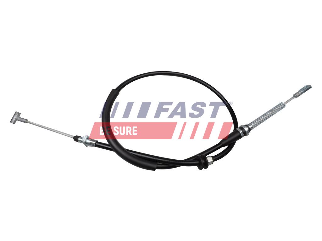 TIRETTE À CÂBLE, FREIN DE STATIONNEMENT IVECO DAILY 06> ARRIÈRE G/D 1318/980 MM