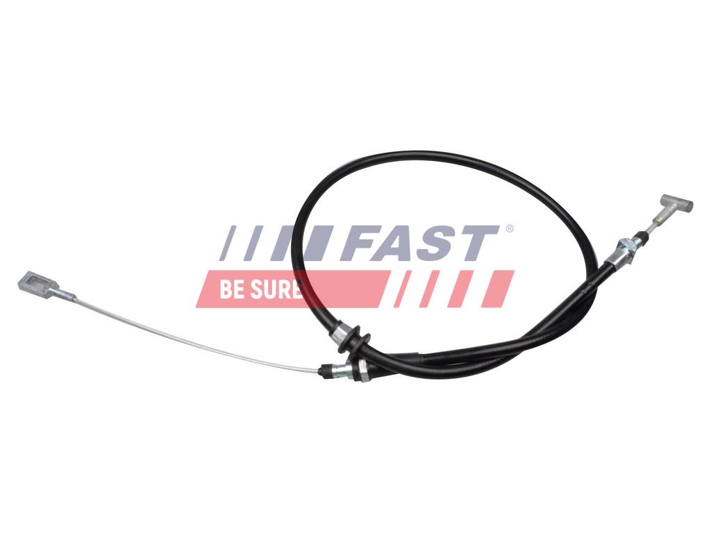 TIRETTE À CÂBLE, FREIN DE STATIONNEMENT IVECO DAILY 14> ARRIÈRE G/D 1210/866 MM