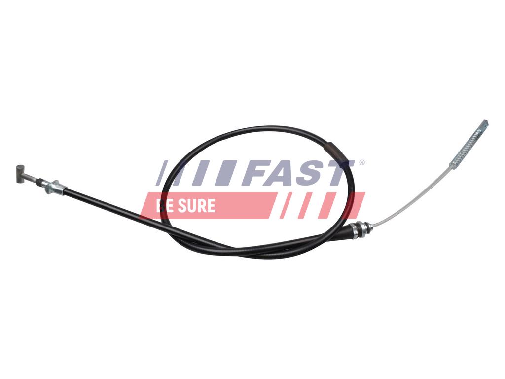 TIRETTE À CÂBLE, FREIN DE STATIONNEMENT IVECO DAILY 06> ARRIÈRE G/D 1455/1105MM #65C