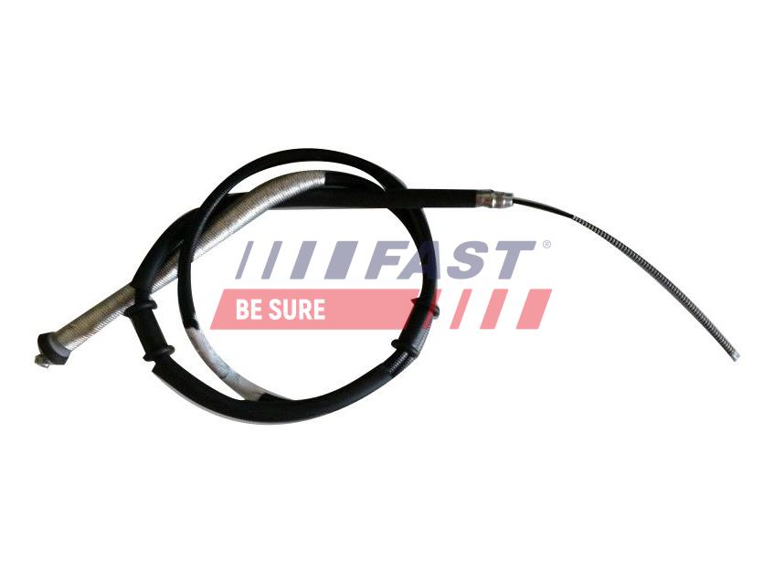 TIRETTE À CÂBLE, FREIN DE STATIONNEMENT FIAT DOBLO 00> ARRIÈRE G TAMBOUR DE FREIN PANORAMA L=1755MM 04<