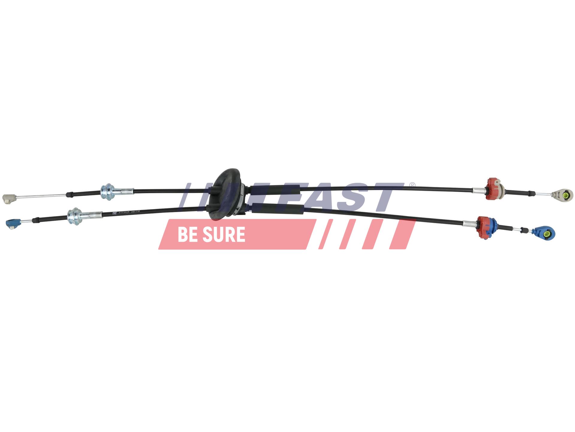 TIRETTE À CÂBLE, BOÎTE DE VITESSE CITROEN C3 I 02> KIT 1145/970+1045/800