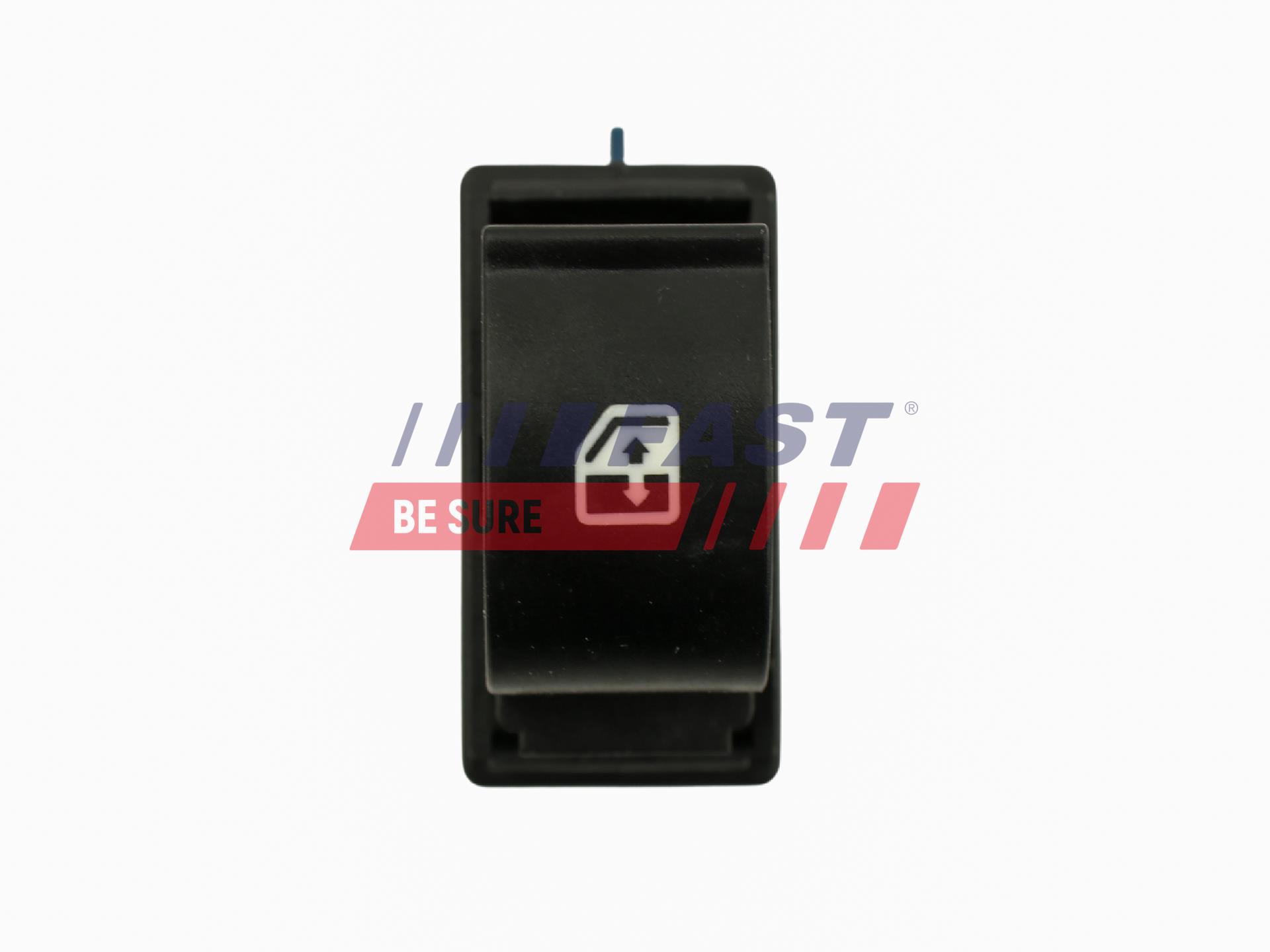 COMMUTATEUR/INTERRUPTEUR FENETRE FIAT DUCATO 06>/ 14> DROIT 4-PIN