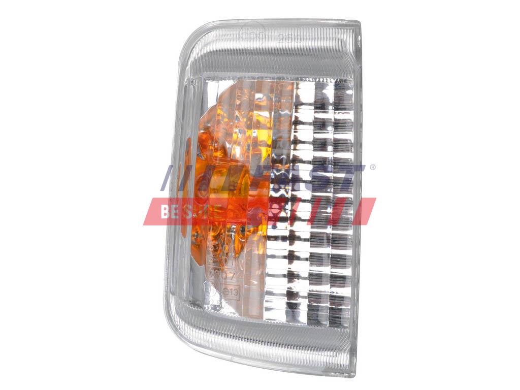 FEU CLIGNOTANT FIAT DUCATO 06>/ 14> RETROVISEUR GAUCHE BLANS INSERT ORANGE 08> W16W