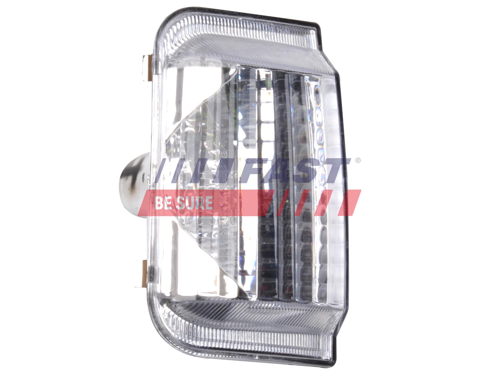 FEU CLIGNOTANT FIAT DUCATO 06> RETROVISEUR DROIT BLANC >08 WY5W