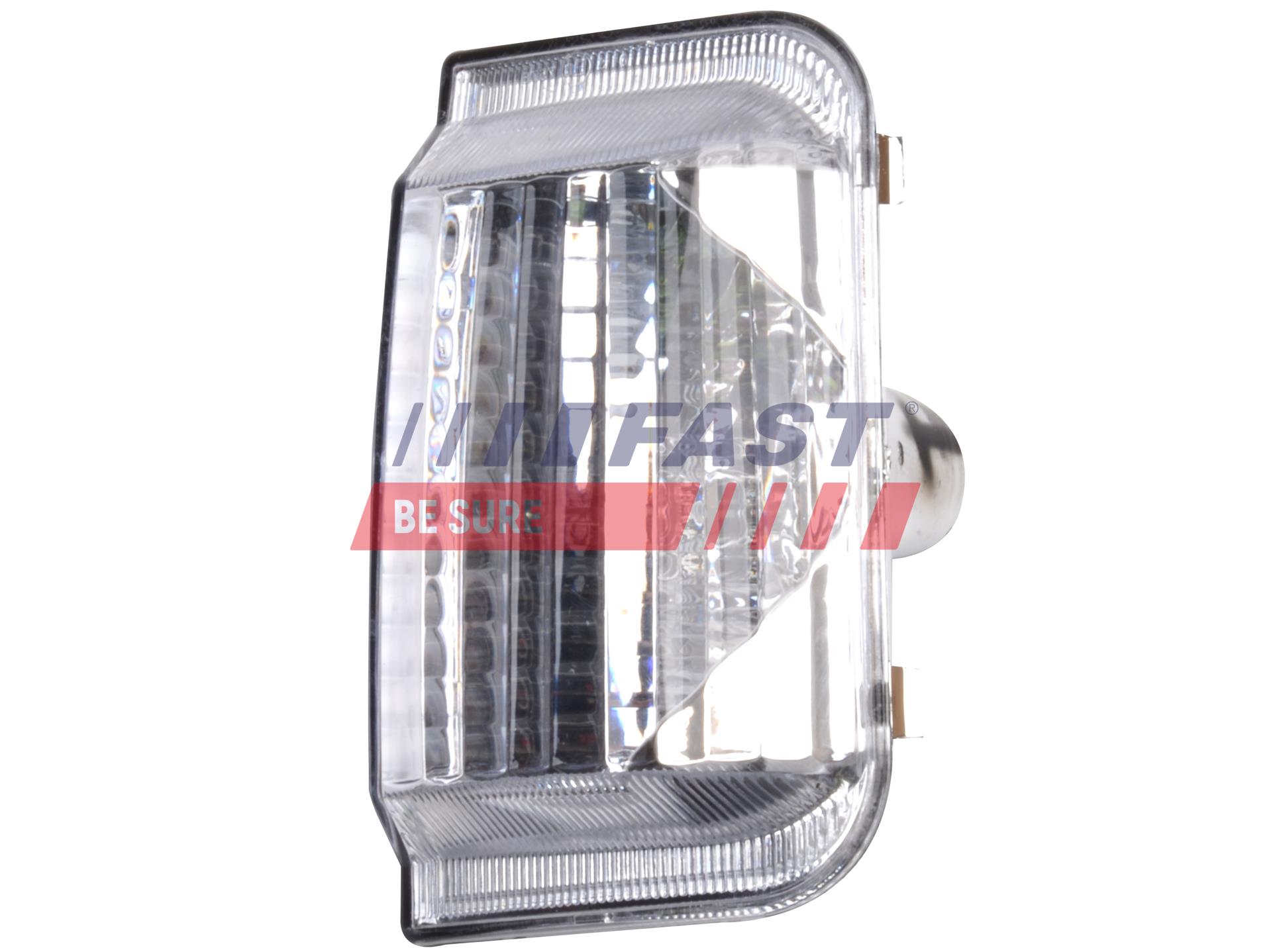 FEU CLIGNOTANT FIAT DUCATO 06> RETROVISEUR GAUCHE BLANC >08 WY5W