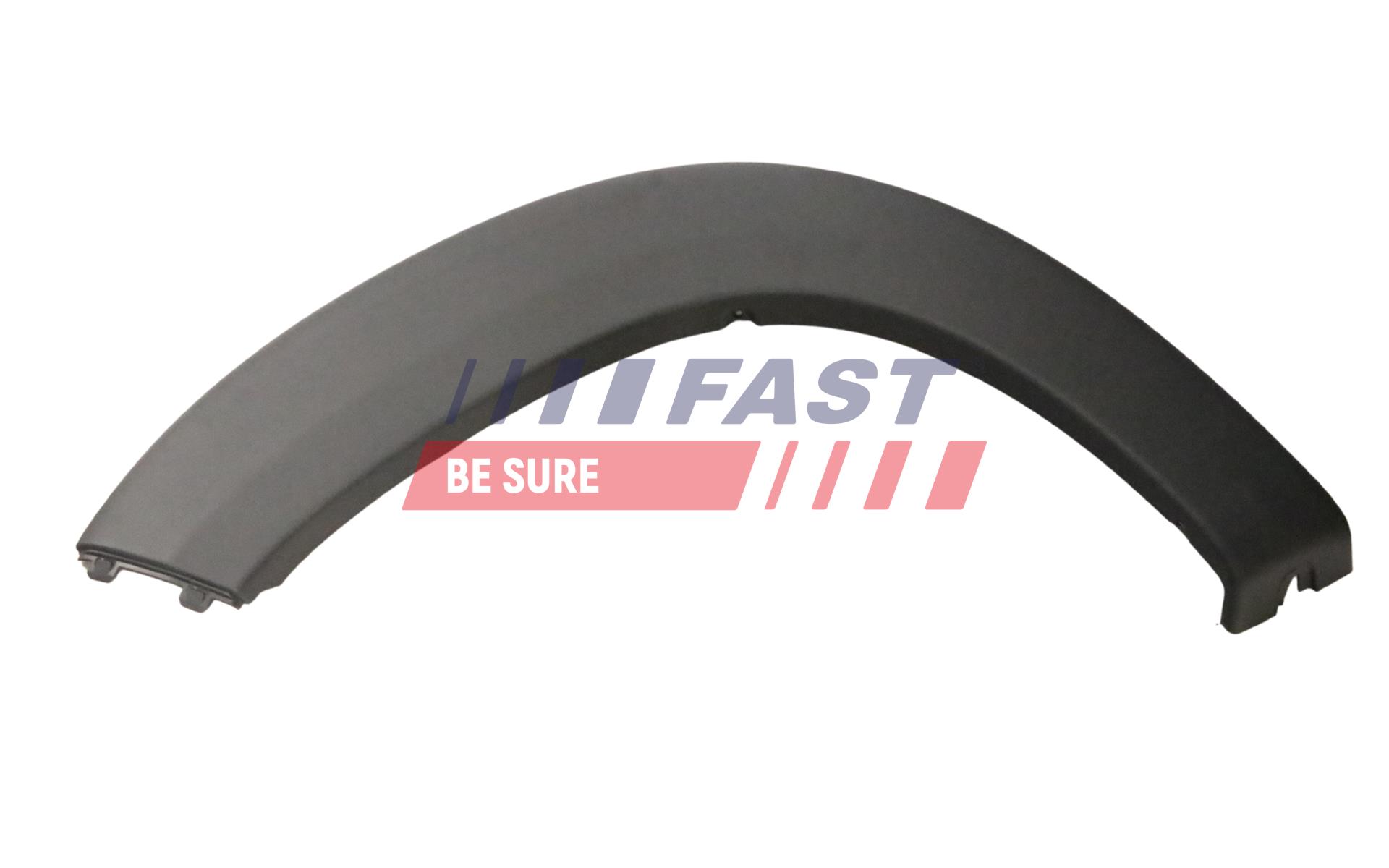 CADRE PASSAGE DE ROUE FIAT DUCATO 06>/ 14> ARRIÈRE D GREY