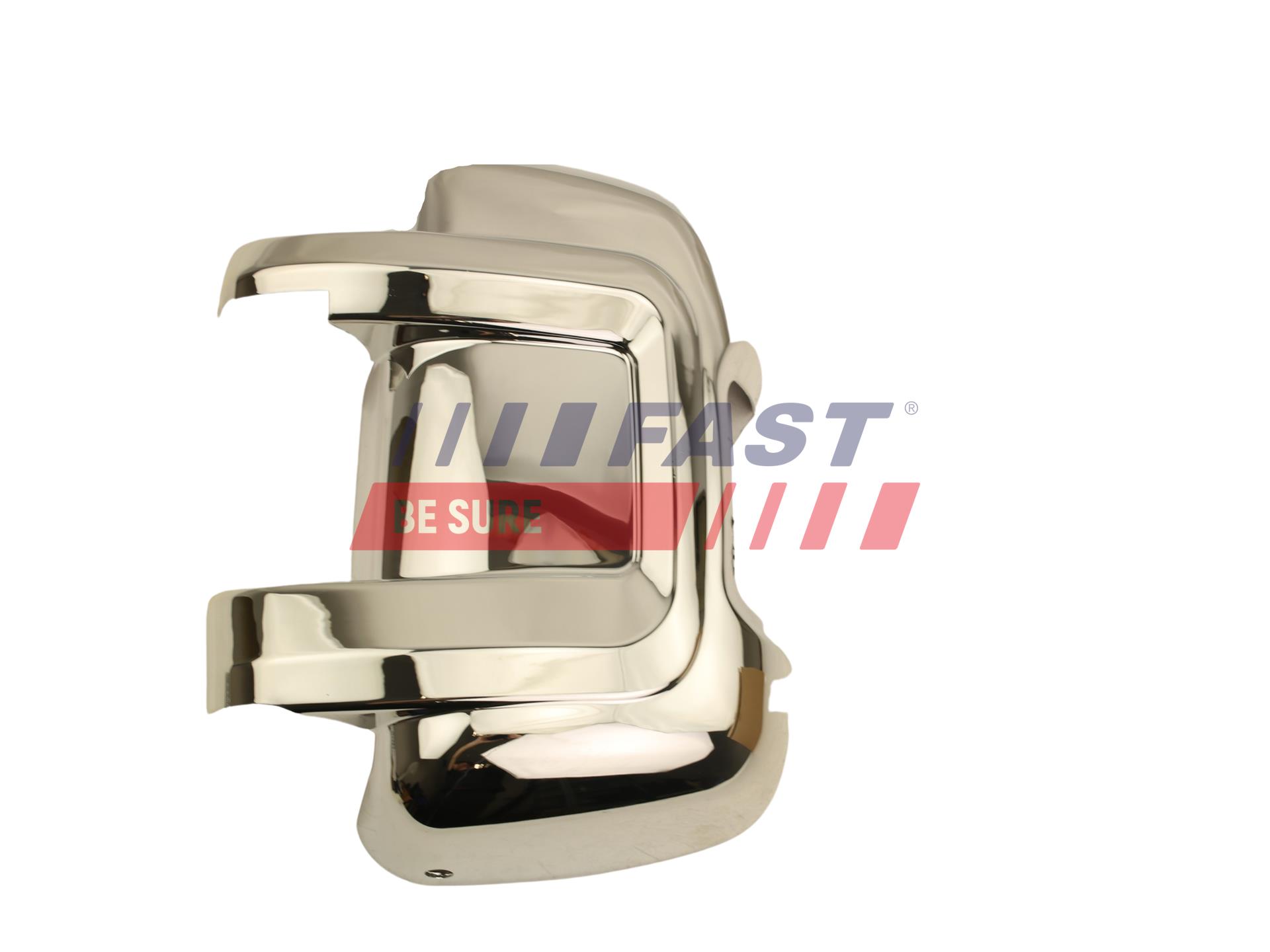 COQUILLE RETROVISEUR FIAT DUCATO 06>/ 14> GAUCHE COURT CHROM