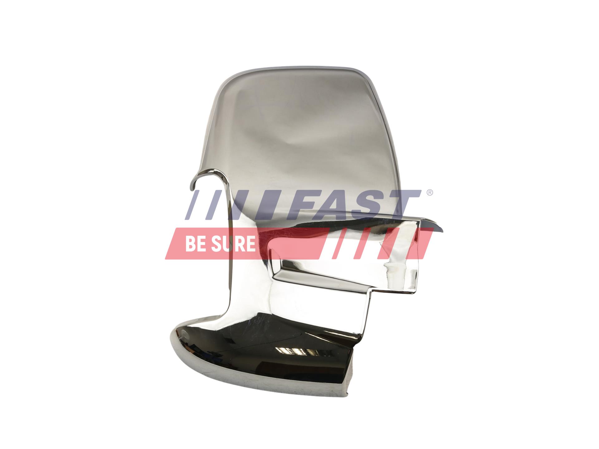 COQUILLE RETROVISEUR FORD TRANSIT 13> DROIT CHROM