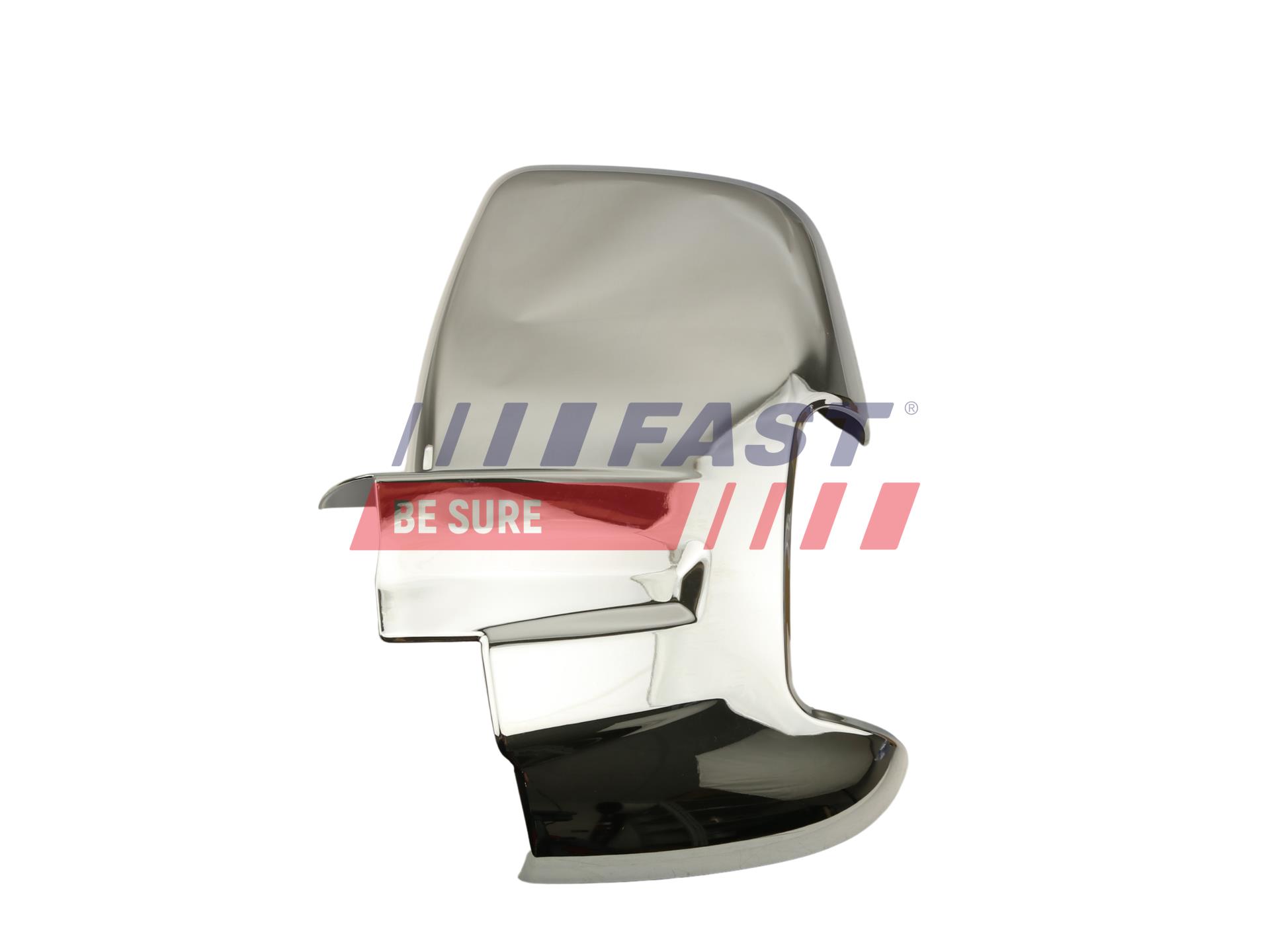 COQUILLE RETROVISEUR FORD TRANSIT 13> GAUCHE CHROM