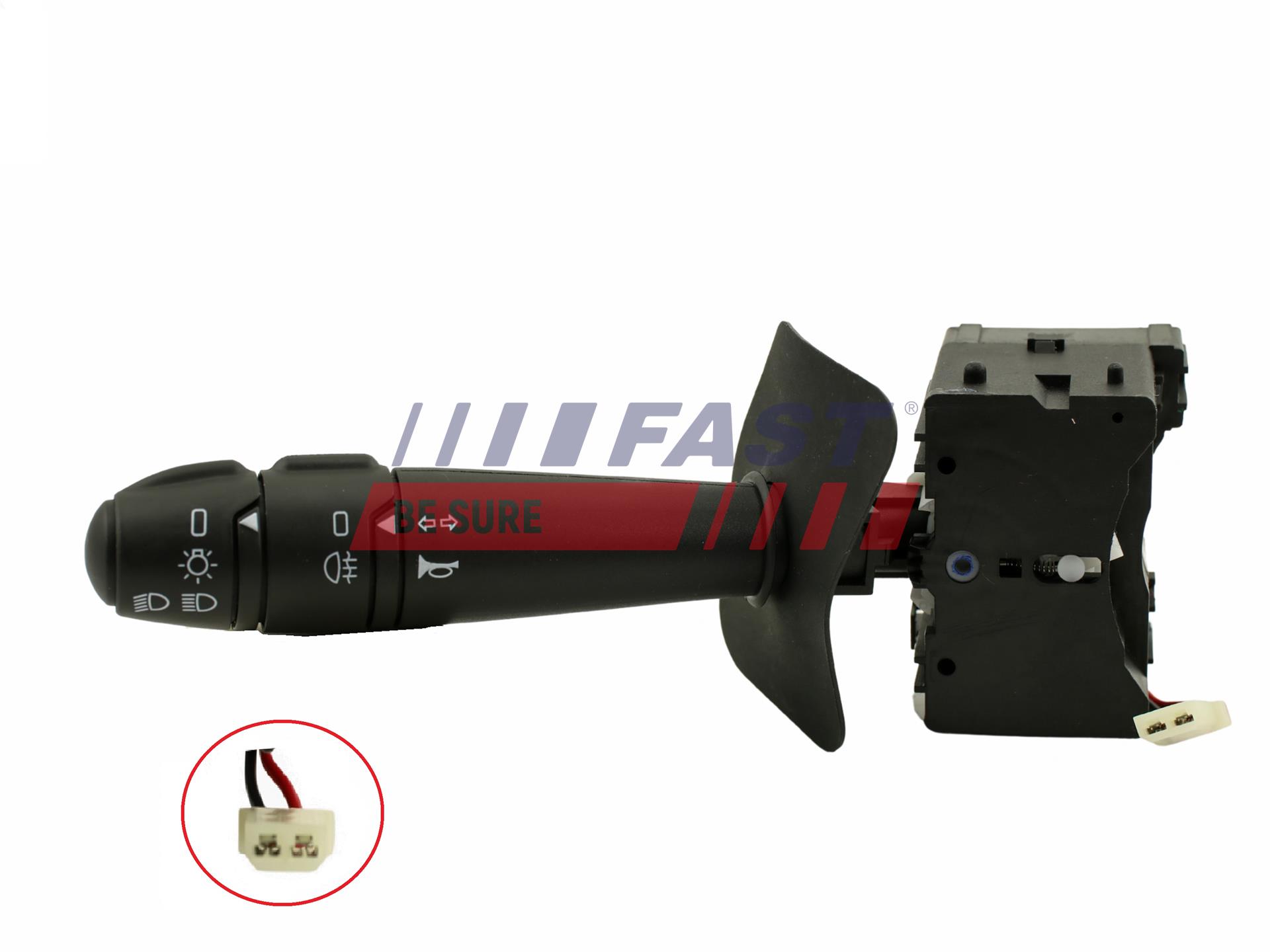 COMMUTATEUR DE COLONNE DE DIRECTION RENAULT KANGOO I 97> 13-PIN + 2-PIN