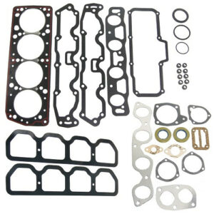 Jeu de joints de culasse avec bagues d'etancheite d'arbre alesage 84 O mm Athena - Réf. 5891812 - Pièce adaptable