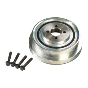 Poulie NTN-SNR KIT avec Vis amortisseur de vibrations - Réf. 504076697 - Pièce adaptable