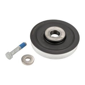 Poulie KIT NTN-SNR vilebrequin - Réf. 9651770980 - Pièce adaptable