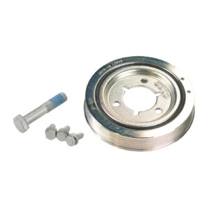 Poulie KIT NTN-SNR amortisseur de vibrations - Réf. 9655703580 - Pièce adaptable