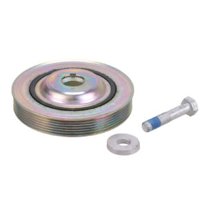 Poulie KIT NTN-SNR amortisseur de vibrations - Réf. 9681640880 - Pièce adaptable