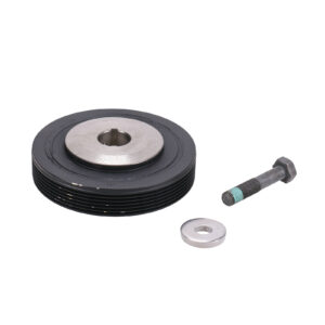 Poulie KIT NTN-SNR amortisseur de vibrations - Réf. 9617894180 - Pièce adaptable