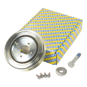 Poulie KIT NTN-SNR vilebrequin - Réf. 9637218980 - Pièce adaptable