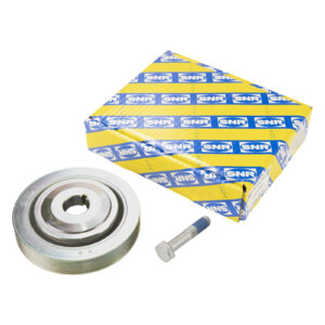 Poulie KIT NTN-SNR vilebrequin - Réf. 9641741980 - Pièce adaptable