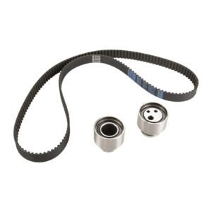 Kit de courroie de distribution avec 2 poulies de renvoi DAYCO - Réf. KTB351 - Pièce adaptable