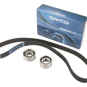 Kit de courroie de distribution avec 2 poulies DAYCO - Réf. 7701471769 - Pièce adaptable