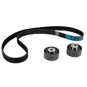 Kit de courroie de distribution avec 2 poulies de renvoi DAYCO - Réf. 081668 - Pièce adaptable