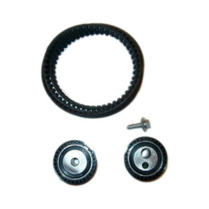Kit courroie de distribution avec 2 poulies O 60mm Dayco - Réf. 9467626980 - Pièce adaptable