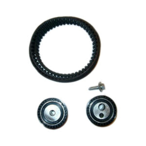 Kit de courroie dentée avec 2 rouleaux de renvoi Dayco - Réf. 9400831739 - Pièce adaptable