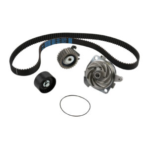 Kit de distribution avec pompe à eau 163 dents DAYCO - Réf. 71771578 - Pièce adaptable