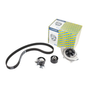 Kit courroie de distribution avec pompe a eau NTN-SNR - Réf. 71771583 - Pièce adaptable