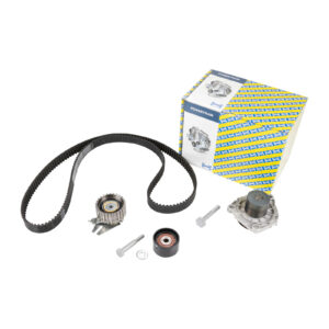 Kit de distribution avec pompe à eau NTN-SNR avec courroie longue durée - Réf. 71771579 - Pièce adaptable