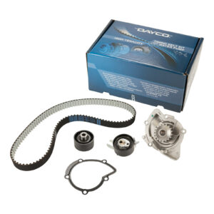 Kit de courroie de distribution avec pompe a eau Dayco - Réf. 71775922 - Pièce adaptable