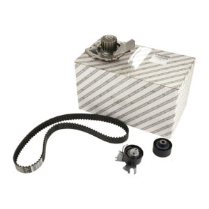 Kit courroie de distribution d'origine avec pompe a eau - Réf. 71775922 - Pièce origine