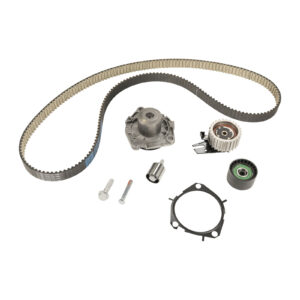Kit de courroie de distribution avec pompe à eau Dayco - Réf. 6000629058 - Pièce adaptable
