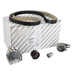 Kit de courroie de distribution avec pompe à eau - Réf. 6000629058 - Pièce origine