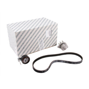 Kit courroie de distribution avec pompe a eau d'origine - Réf. 71776090 - Pièce origine