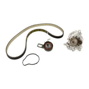 Kit de courroie de distribution avec pompe à eau - Réf. 1638159680 - Pièce origine
