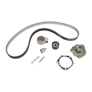 Kit de courroie de distribution avec pompe a eau Dayco - Réf. 6000631712 - Pièce adaptable