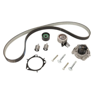 Kit de courroie de distribution avec pompe a eau Dayco - Réf. KTBWP12390 - Pièce adaptable