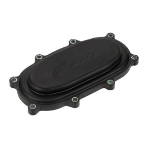 Carter de distribution, couvercle de chaîne de distribution avec joint - Réf. 504016456 - Pièce origine