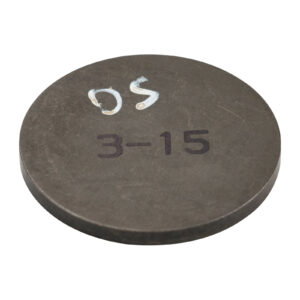 Disque de soupape 3,15 mm - Réf. 1660192 - Pièce origine