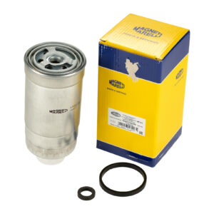Filtre à essence H he 181mm Magneti Marelli - Réf. 504018807 - Pièce adaptable