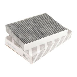 Filtre a charbon actif filtre a pollen interieur L=262 L=195 H=38 mm AG Automotive - Réf. 6000620027 - Pièce adaptable