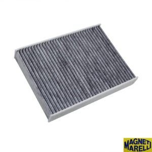 Filtre a charbon actif pour interieur filtre a pollen Magneti Marelli L=262 L=19 - Réf. 6000620027 - Pièce adaptable