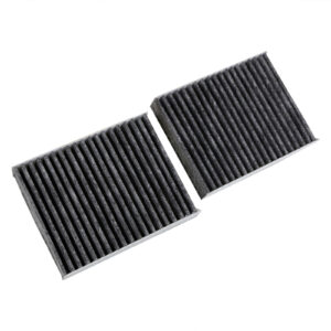 Lot de filtres a air interieur, filtre a pollen, filtre a charbon actif (L175xl1 AG Automotive - Réf. 46799653 - Pièce adaptable