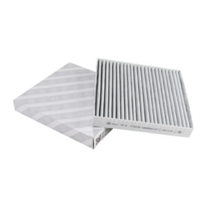 Filtre a air d'habitacle filtre a pollen filtre a charbon actif AG Automotive - Réf. 1880056AG-AKTIV - Pièce adaptable