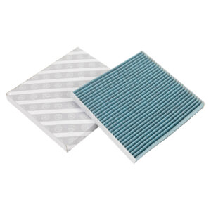 Filtre d'habitacle Filtre a pollen Prime avec effet antibacterien AG Automotive - Réf. 6000627088 - Pièce adaptable
