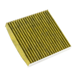 Filtre à charbon actif L=194 L=188 H=30 mm ANTI ALLERGÈNES - Réf. 71778553 - Pièce origine